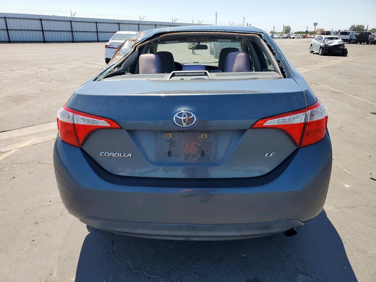 2014 Toyota Corolla Le Plus Gray vin: 5YFBURHE2EP087379