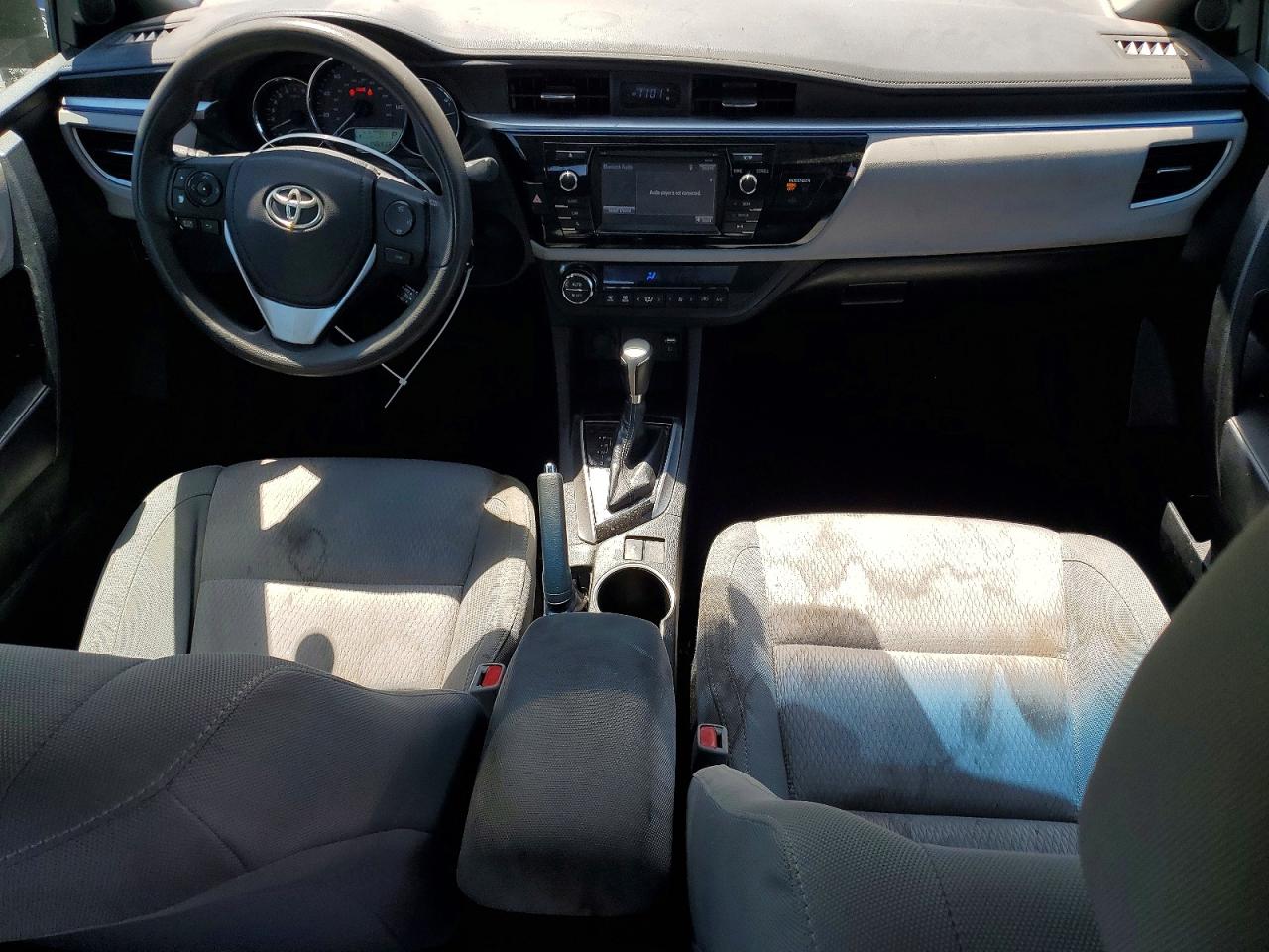 2014 Toyota Corolla Le Plus Gray vin: 5YFBURHE2EP087379