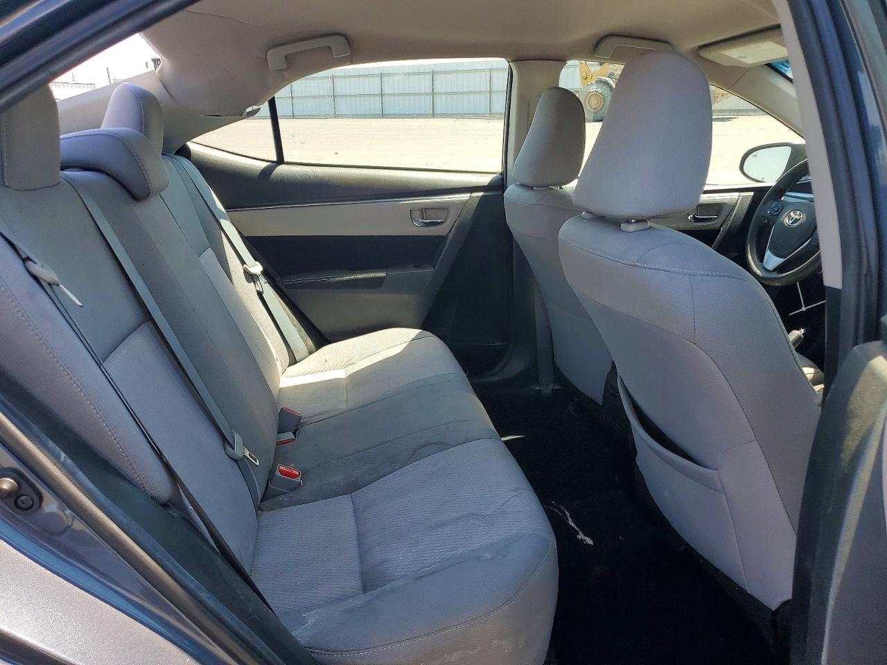 2014 Toyota Corolla Le Plus Gray vin: 5YFBURHE2EP087379