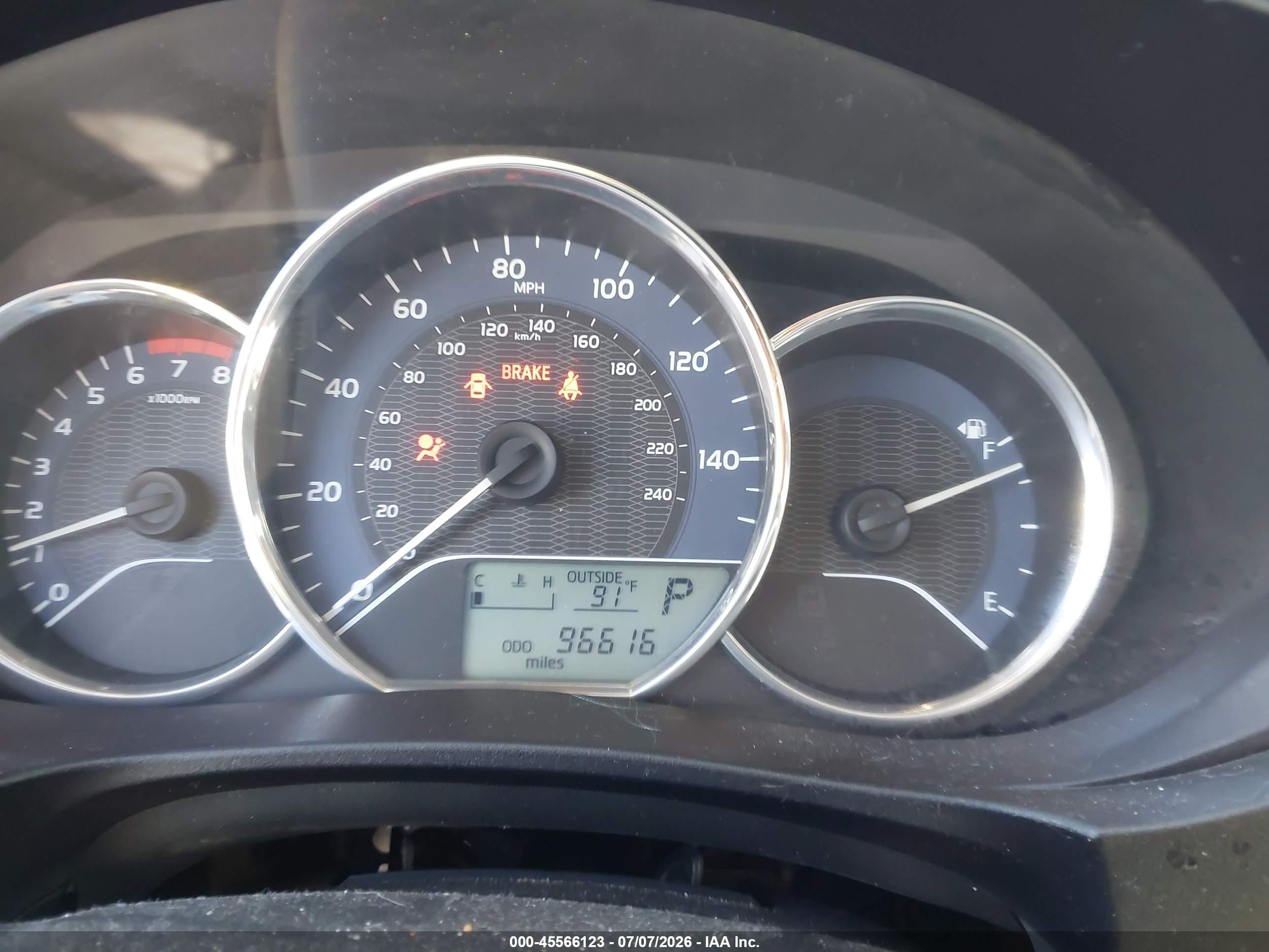 2014 Toyota Corolla Le Plus Gray vin: 5YFBURHE2EP103144