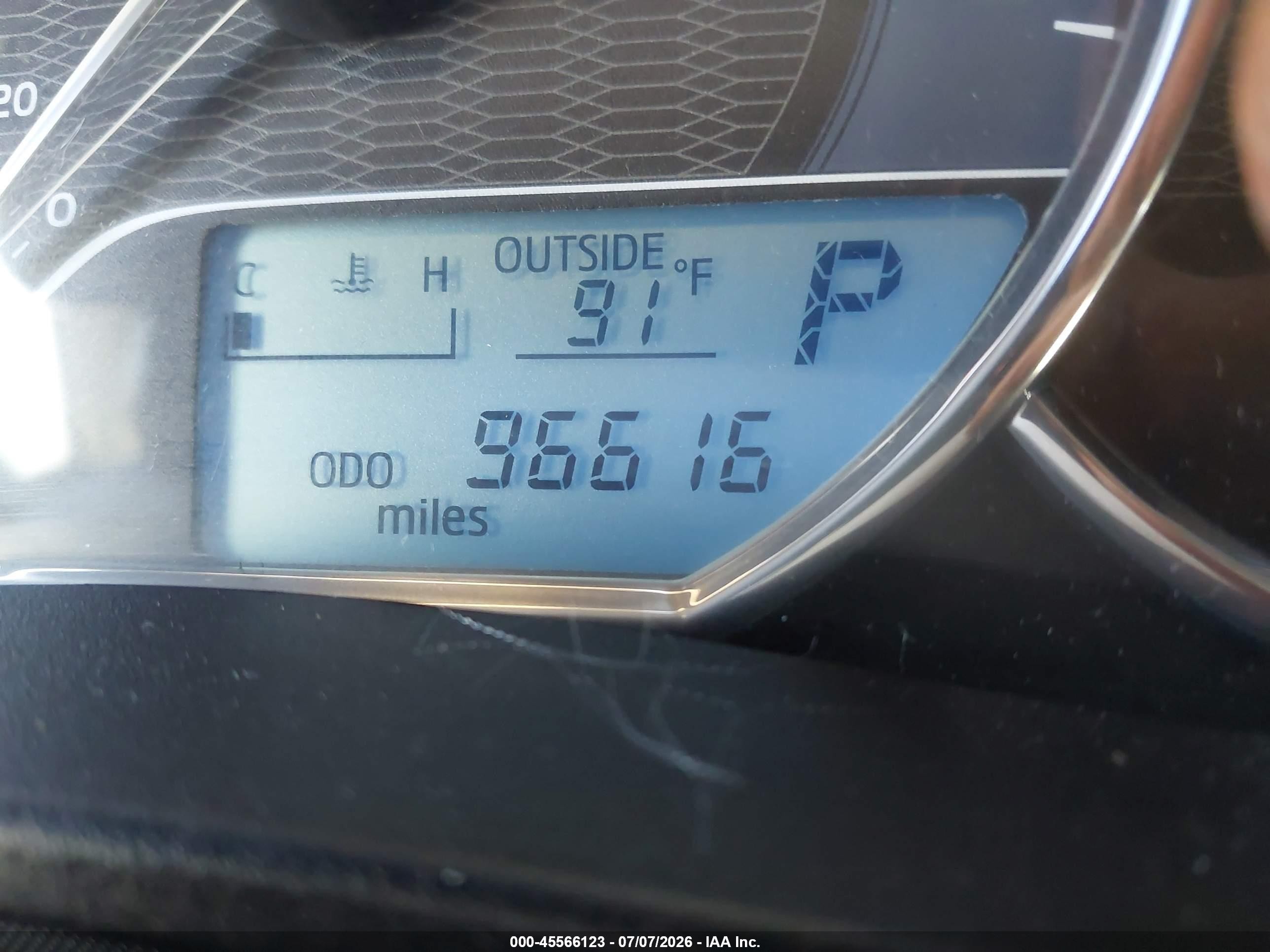 2014 Toyota Corolla Le Plus Gray vin: 5YFBURHE2EP103144