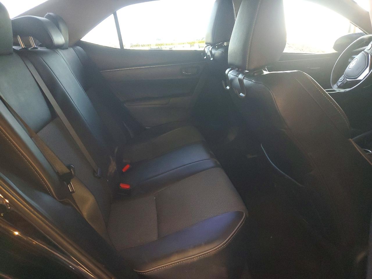 2014 Toyota Corolla S Plus Black vin: 5YFBURHE2EP109848