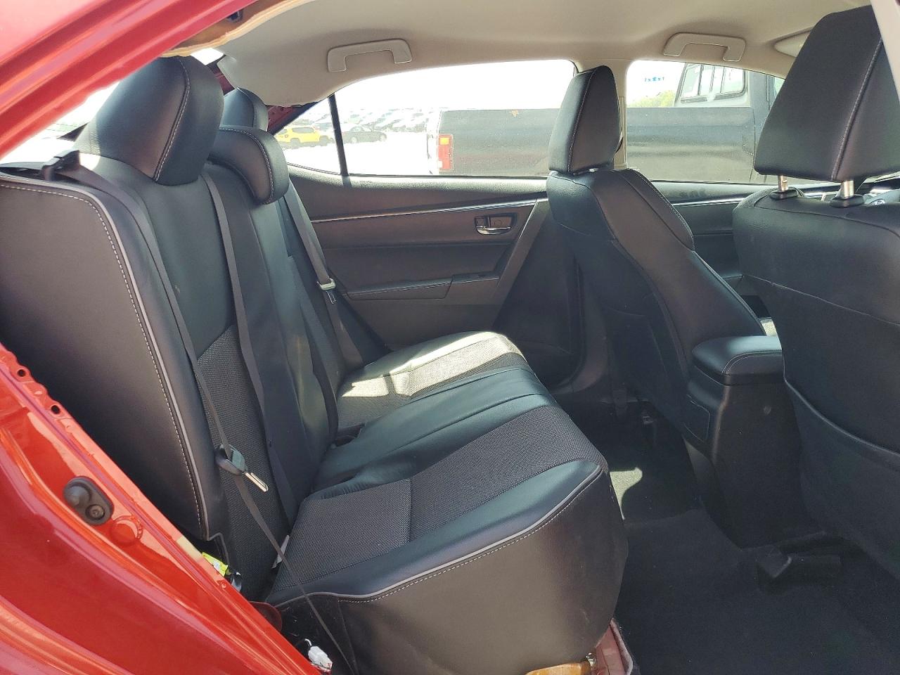 2014 Toyota Corolla S Plus Maroon vin: 5YFBURHE2EP125774