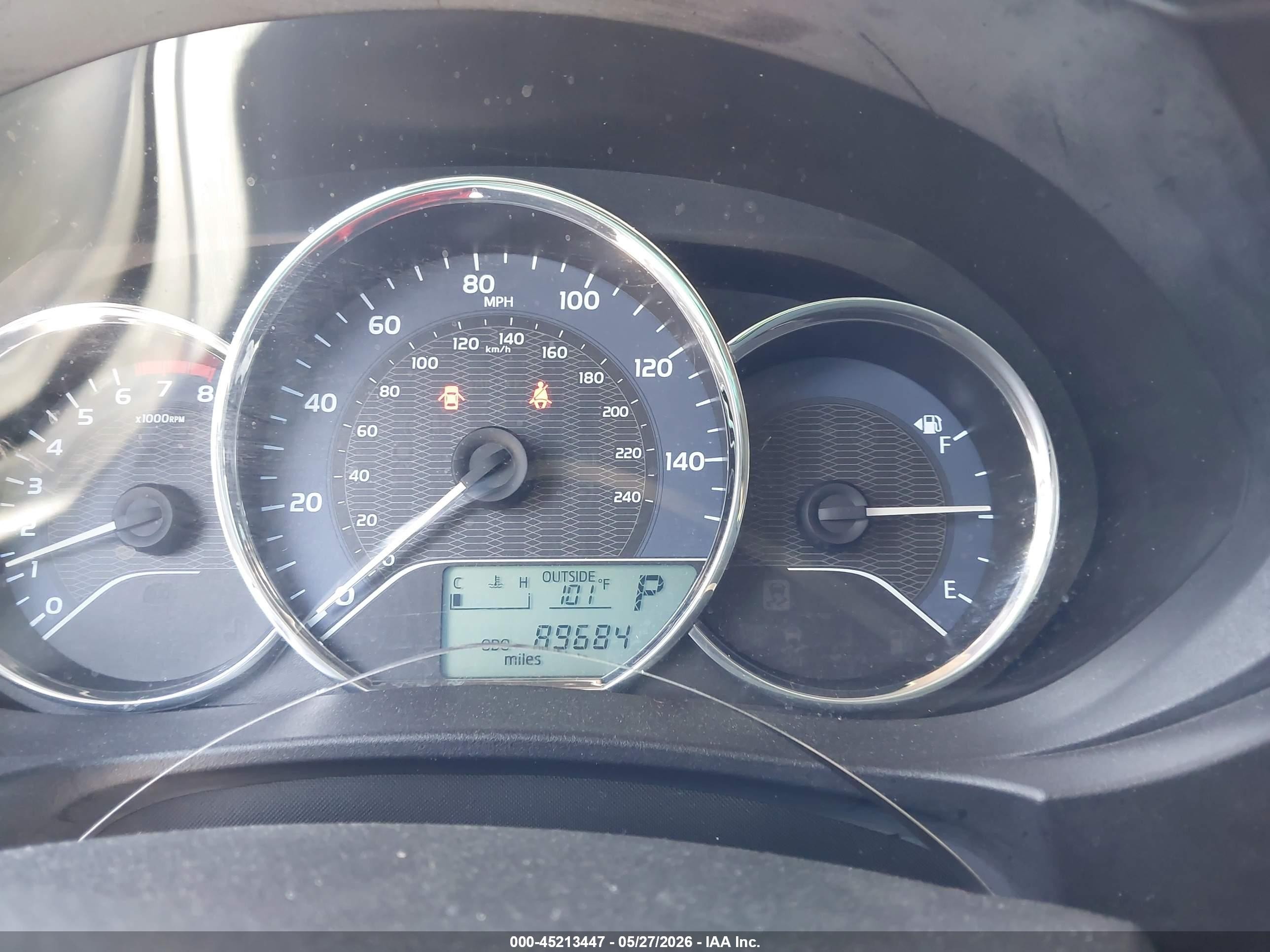 2014 Toyota Corolla Le Blue vin: 5YFBURHE2EP137391