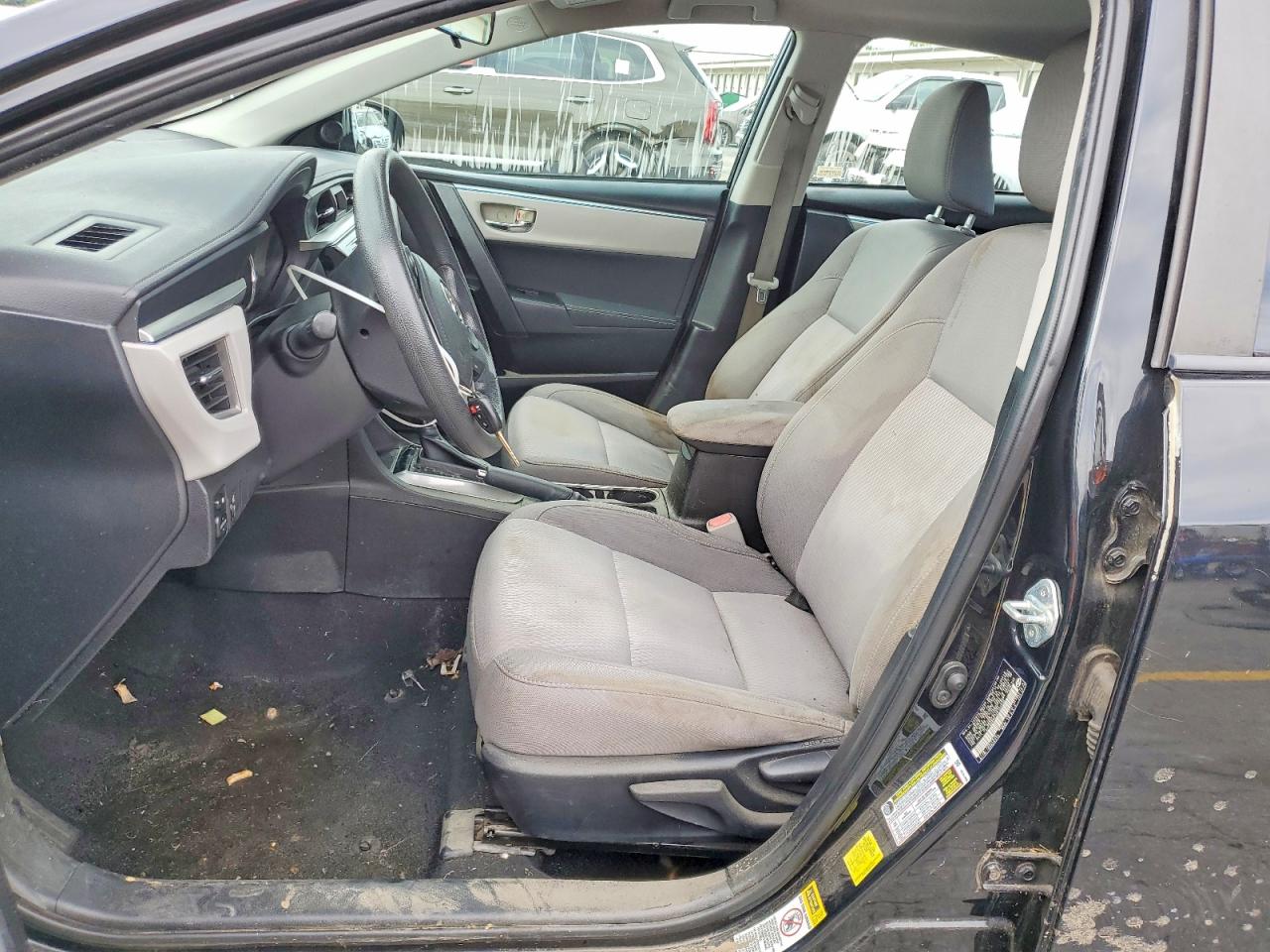 2014 Toyota Corolla Le Black vin: 5YFBURHE2EP144096
