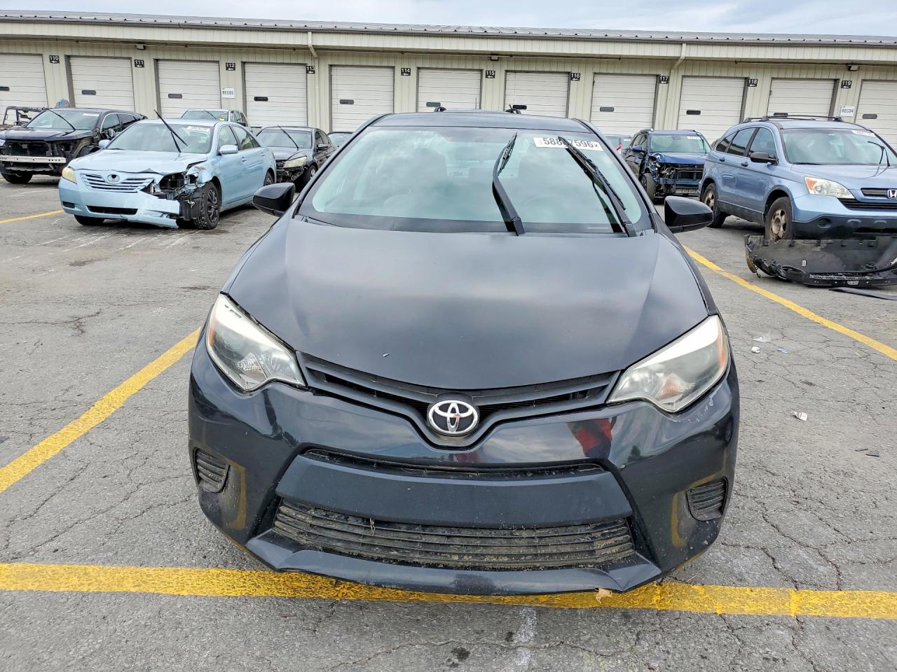 2014 Toyota Corolla Le Black vin: 5YFBURHE2EP144096