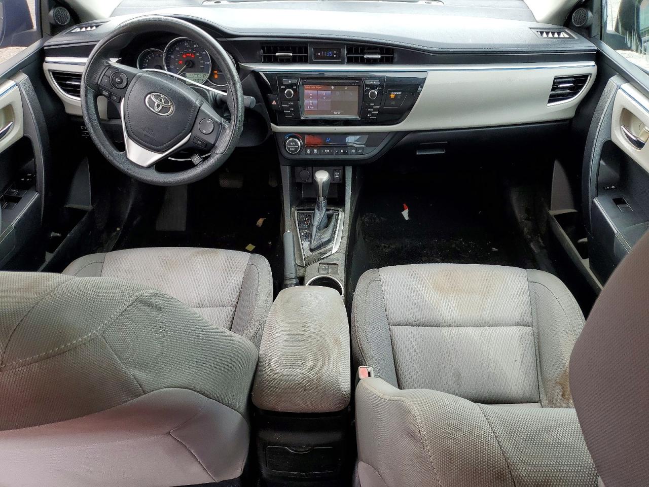 2014 Toyota Corolla Le Black vin: 5YFBURHE2EP144096