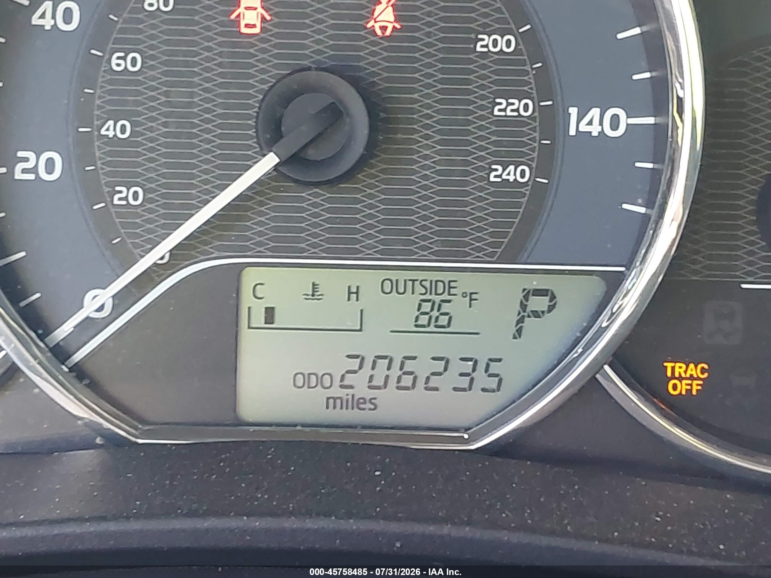 2014 Toyota Corolla Le Silver vin: 5YFBURHE2EP157866