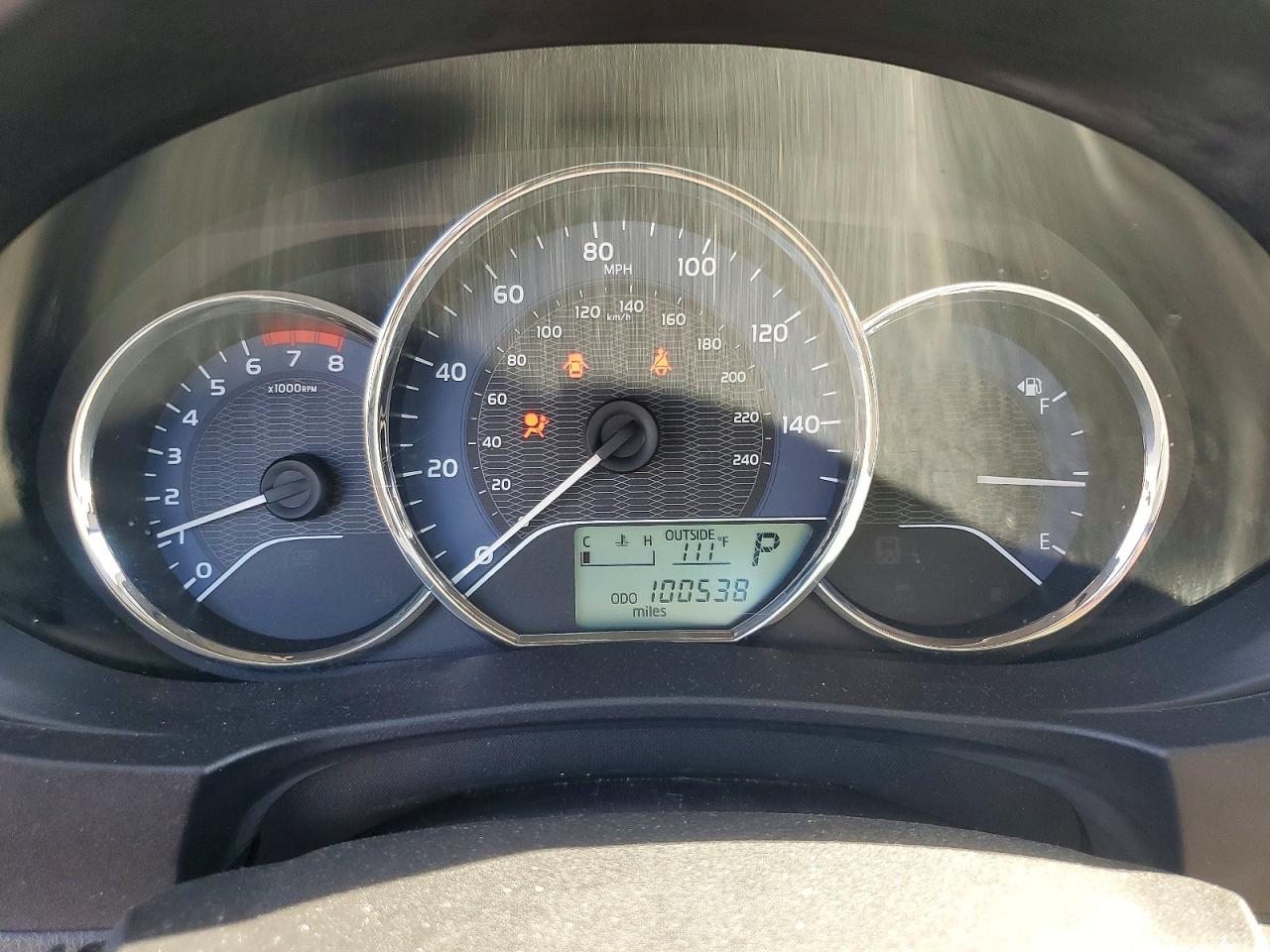 2014 Toyota Corolla Le Белый vin: 5YFBURHE2EP161562