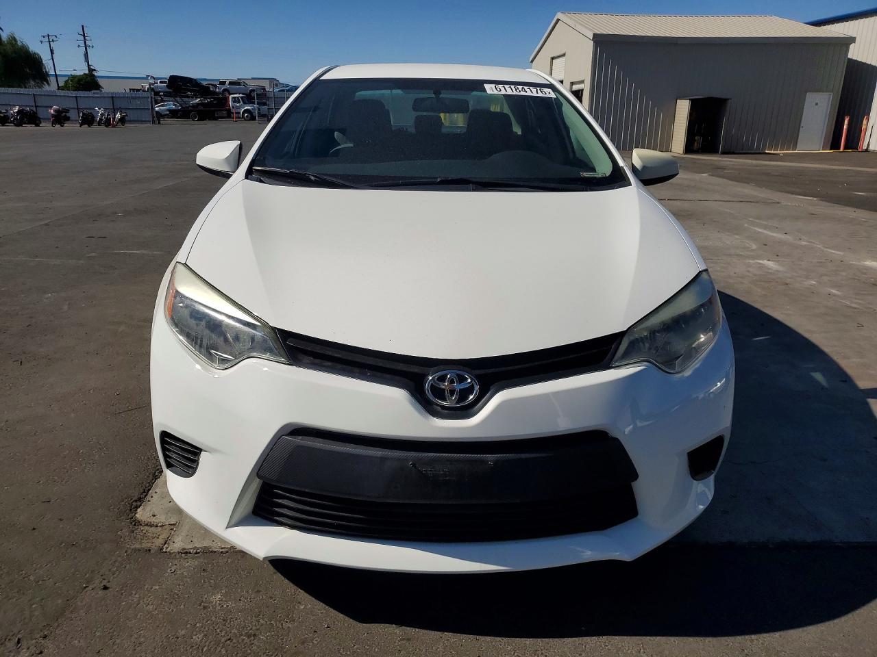 2014 Toyota Corolla Le Белый vin: 5YFBURHE2EP161562