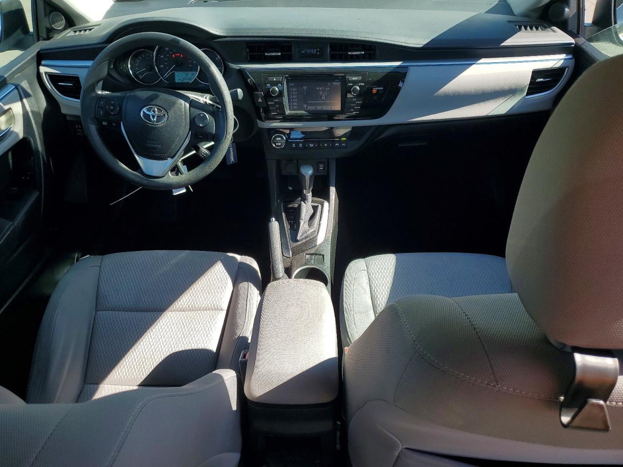 2014 Toyota Corolla Le Белый vin: 5YFBURHE2EP161562