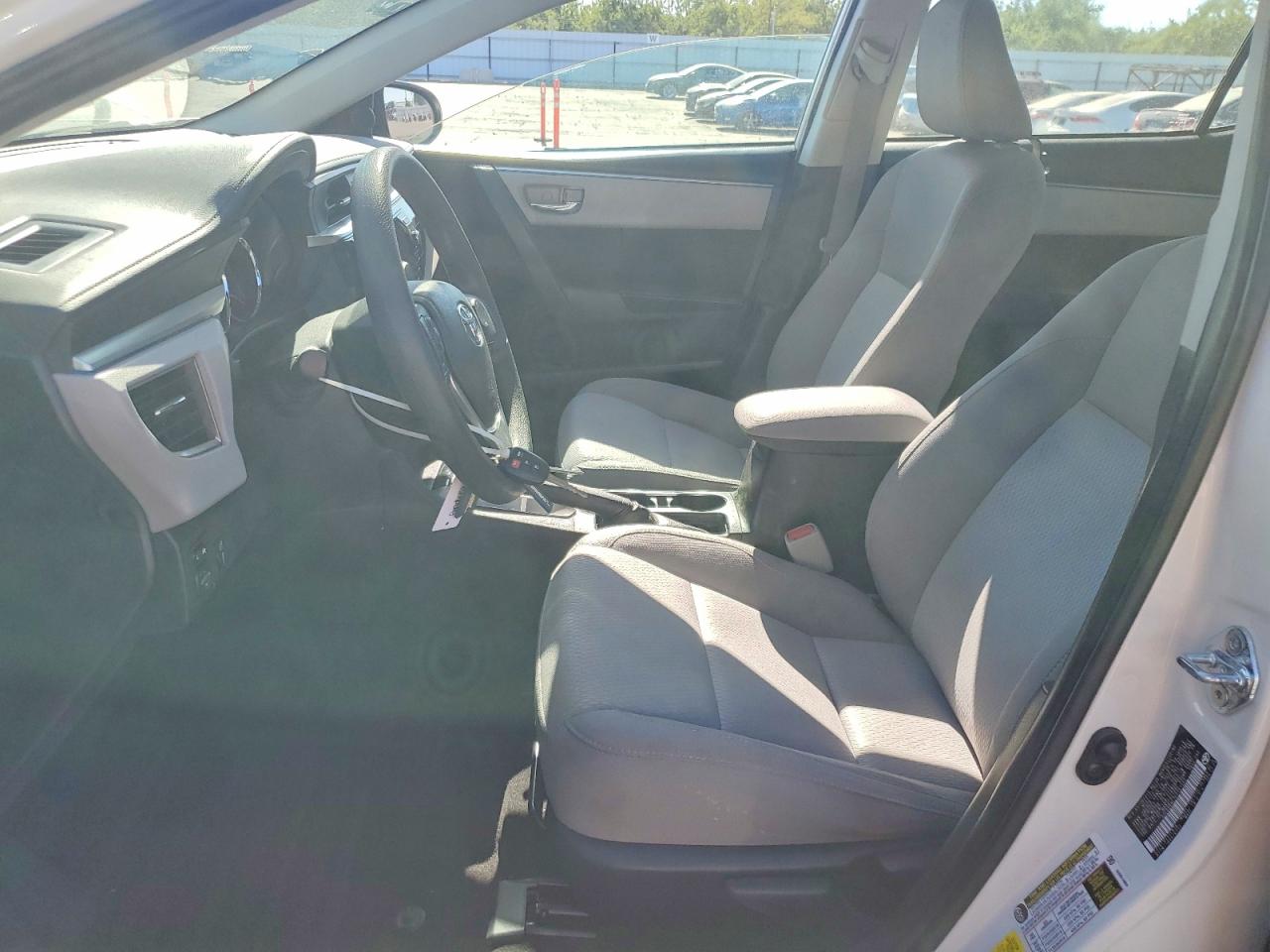 2014 Toyota Corolla Le Белый vin: 5YFBURHE2EP161562