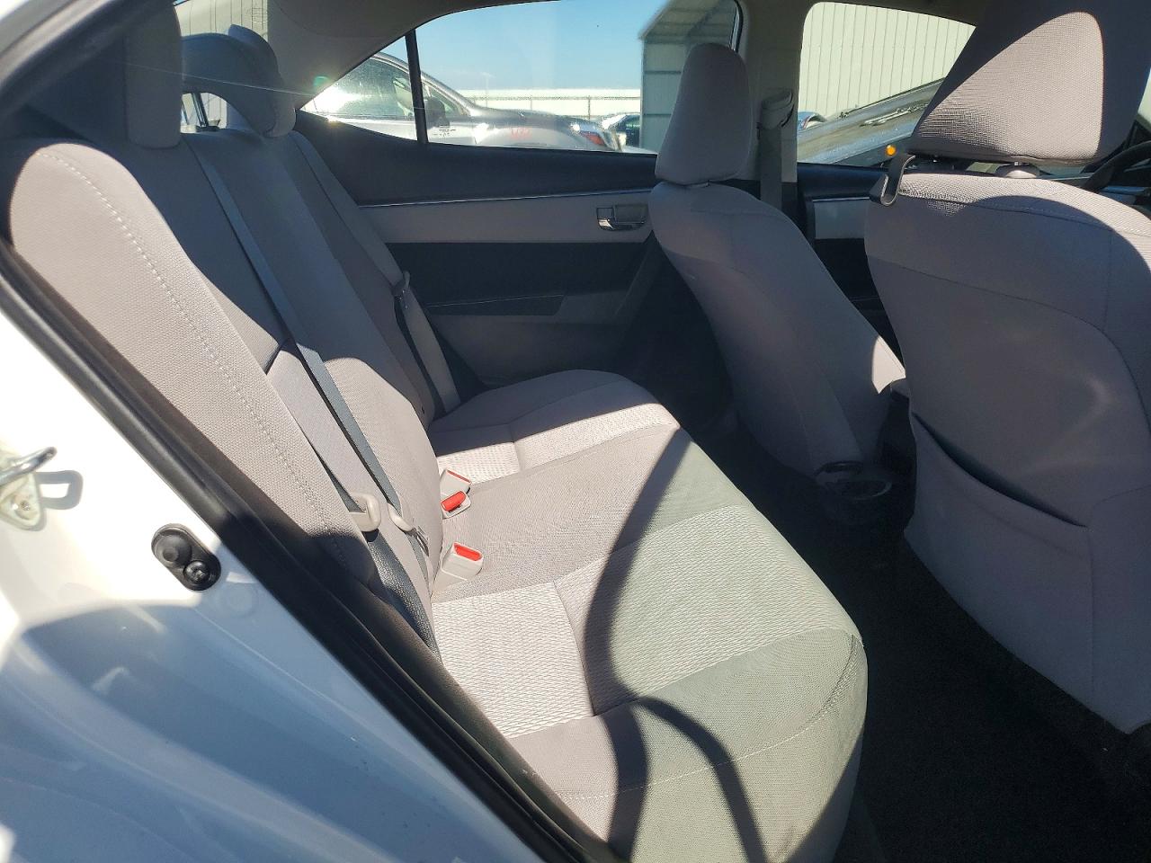 2014 Toyota Corolla Le Белый vin: 5YFBURHE2EP161562
