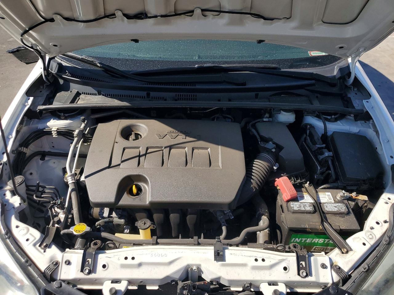 2014 Toyota Corolla Le Белый vin: 5YFBURHE2EP161562