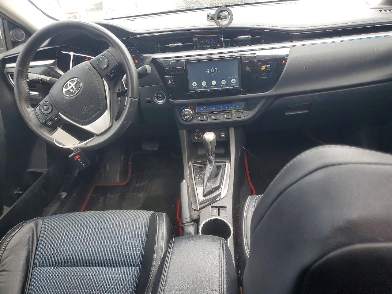 2014 Toyota Corolla S Plus Black vin: 5YFBURHE2EP167071