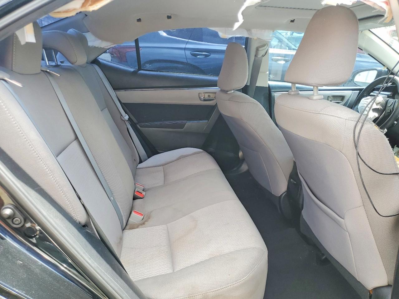 2014 Toyota Corolla Le Plus Black vin: 5YFBURHE2EP172884