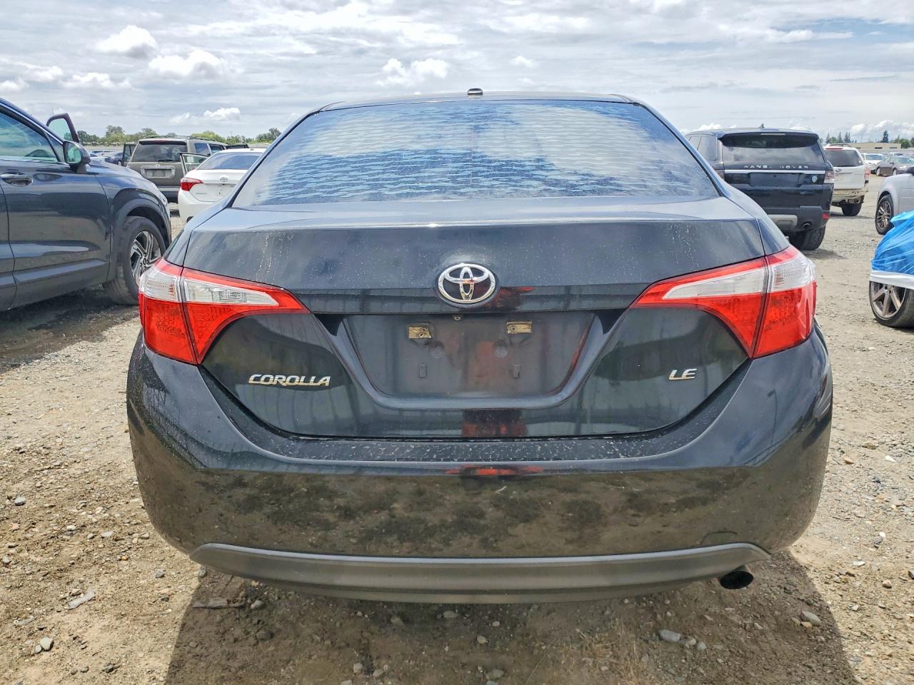 2014 Toyota Corolla Le Plus Black vin: 5YFBURHE2EP172884