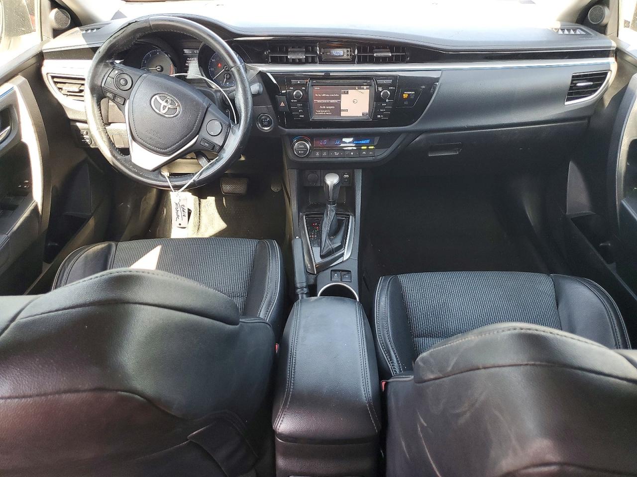 2014 Toyota Corolla S Plus White vin: 5YFBURHE2EP175168