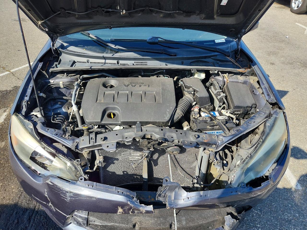 2015 Toyota Corolla Le Серый vin: 5YFBURHE2FP195938