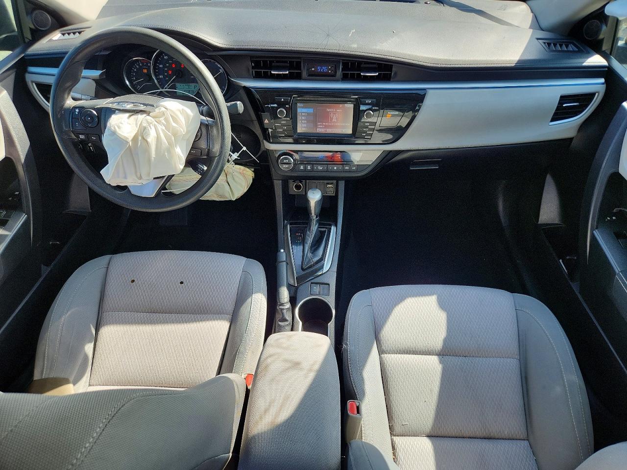 2015 Toyota Corolla Le Серый vin: 5YFBURHE2FP195938