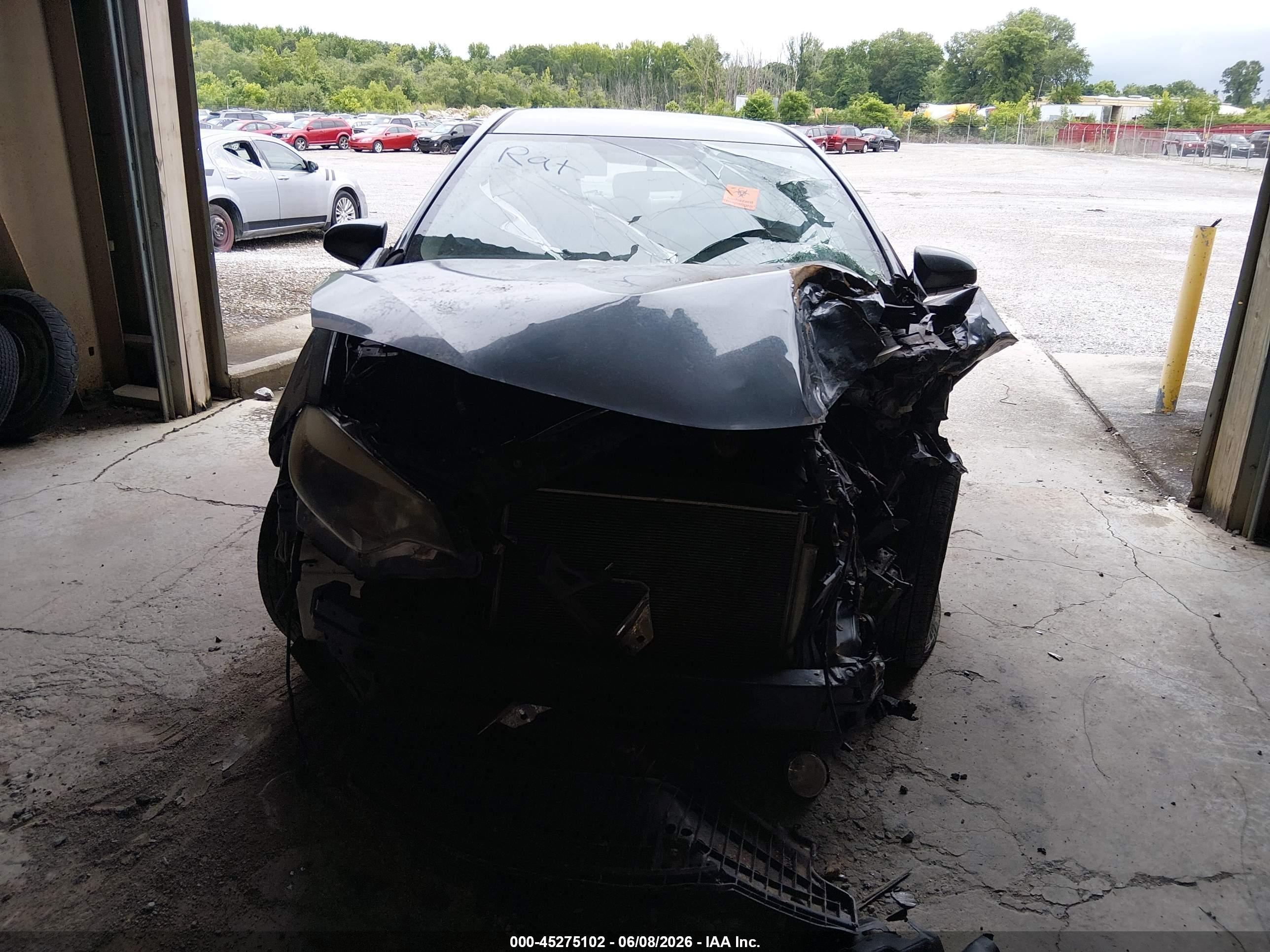 2015 Toyota Corolla Le Plus Gray vin: 5YFBURHE2FP207893
