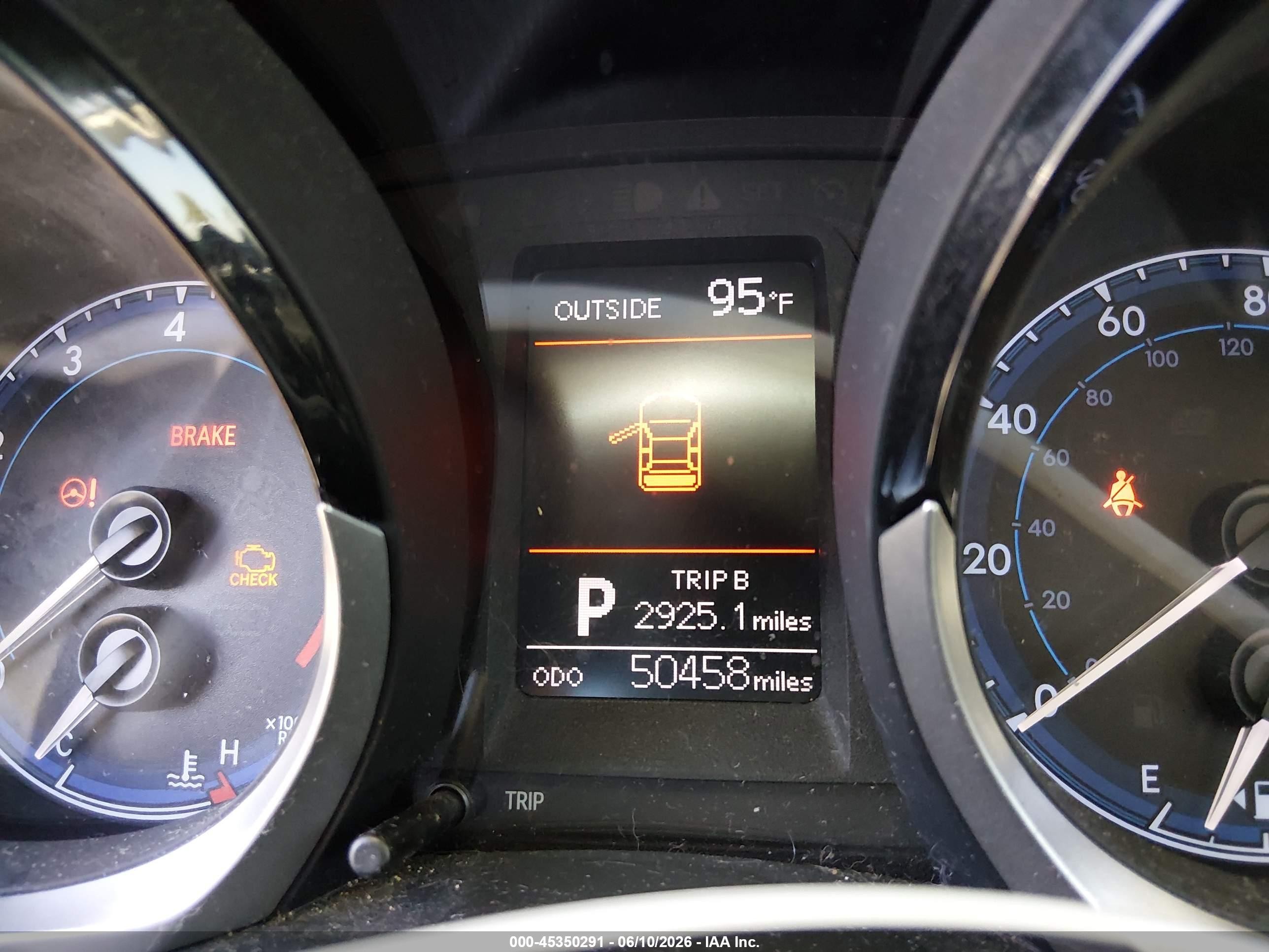 2015 Toyota Corolla S Plus Blue vin: 5YFBURHE2FP211779