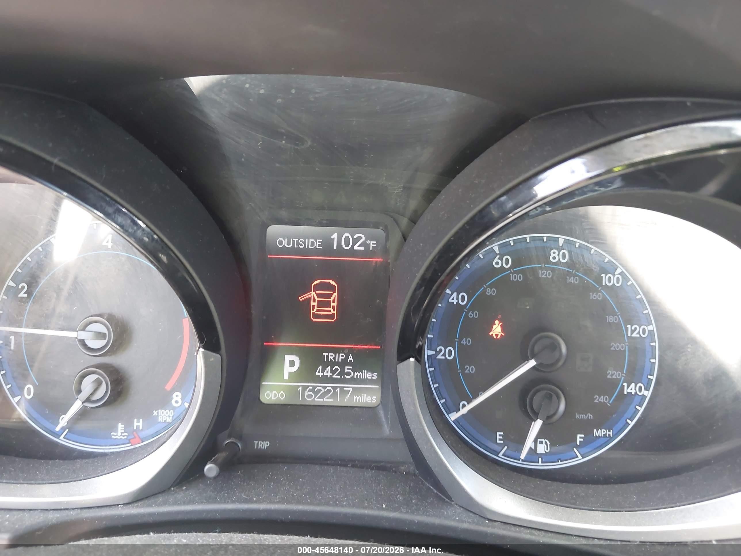 2015 Toyota Corolla S Plus Dark Blue vin: 5YFBURHE2FP248802