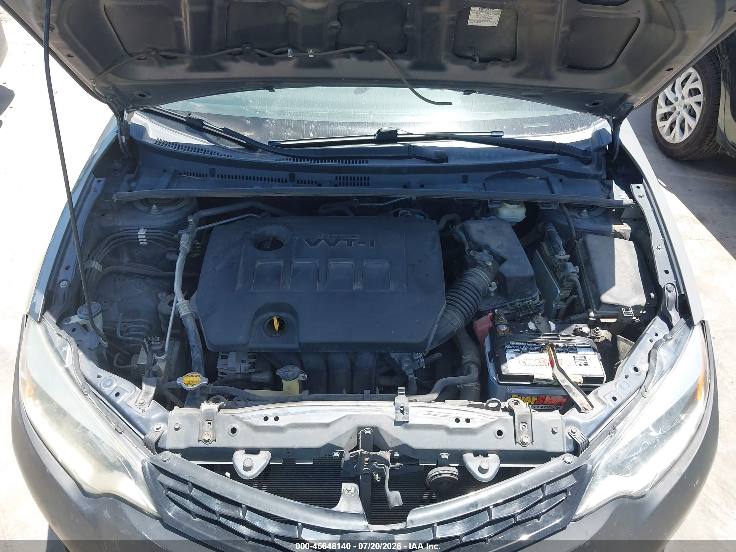 2015 Toyota Corolla S Plus Dark Blue vin: 5YFBURHE2FP248802