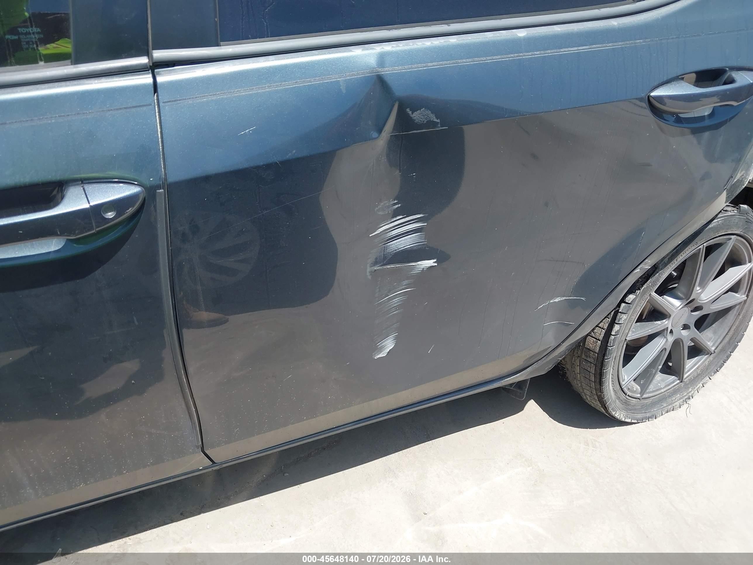 2015 Toyota Corolla S Plus Dark Blue vin: 5YFBURHE2FP248802