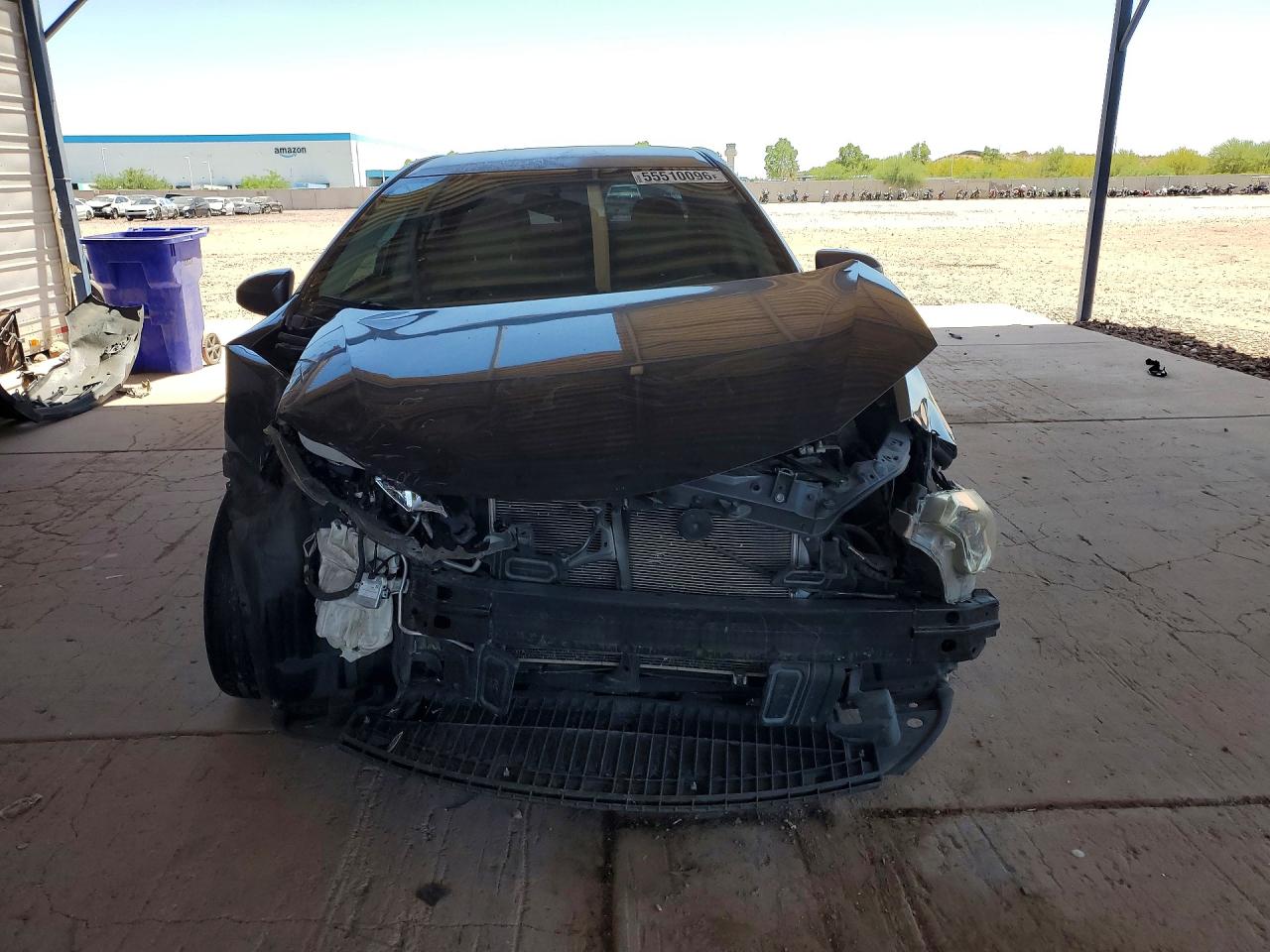 2015 Toyota Corolla Le Серый vin: 5YFBURHE2FP251456