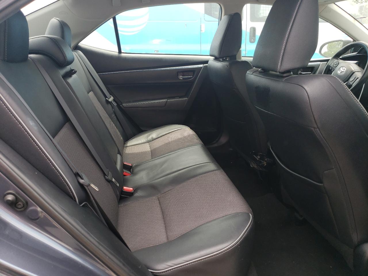 2015 Toyota Corolla L Gray vin: 5YFBURHE2FP254776