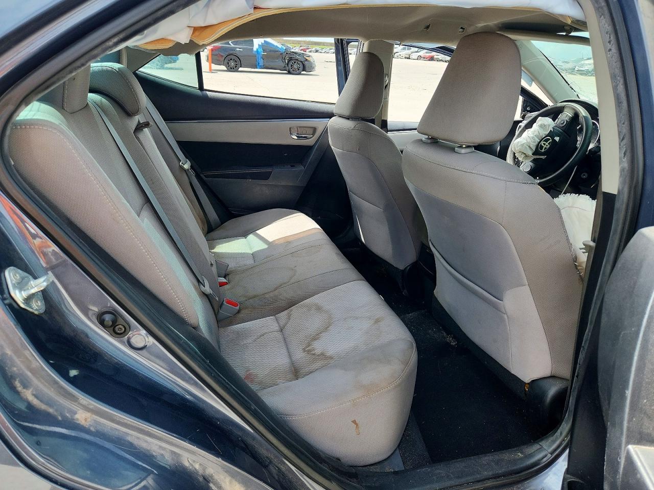 2015 Toyota Corolla Le Plus Turquoise vin: 5YFBURHE2FP289379