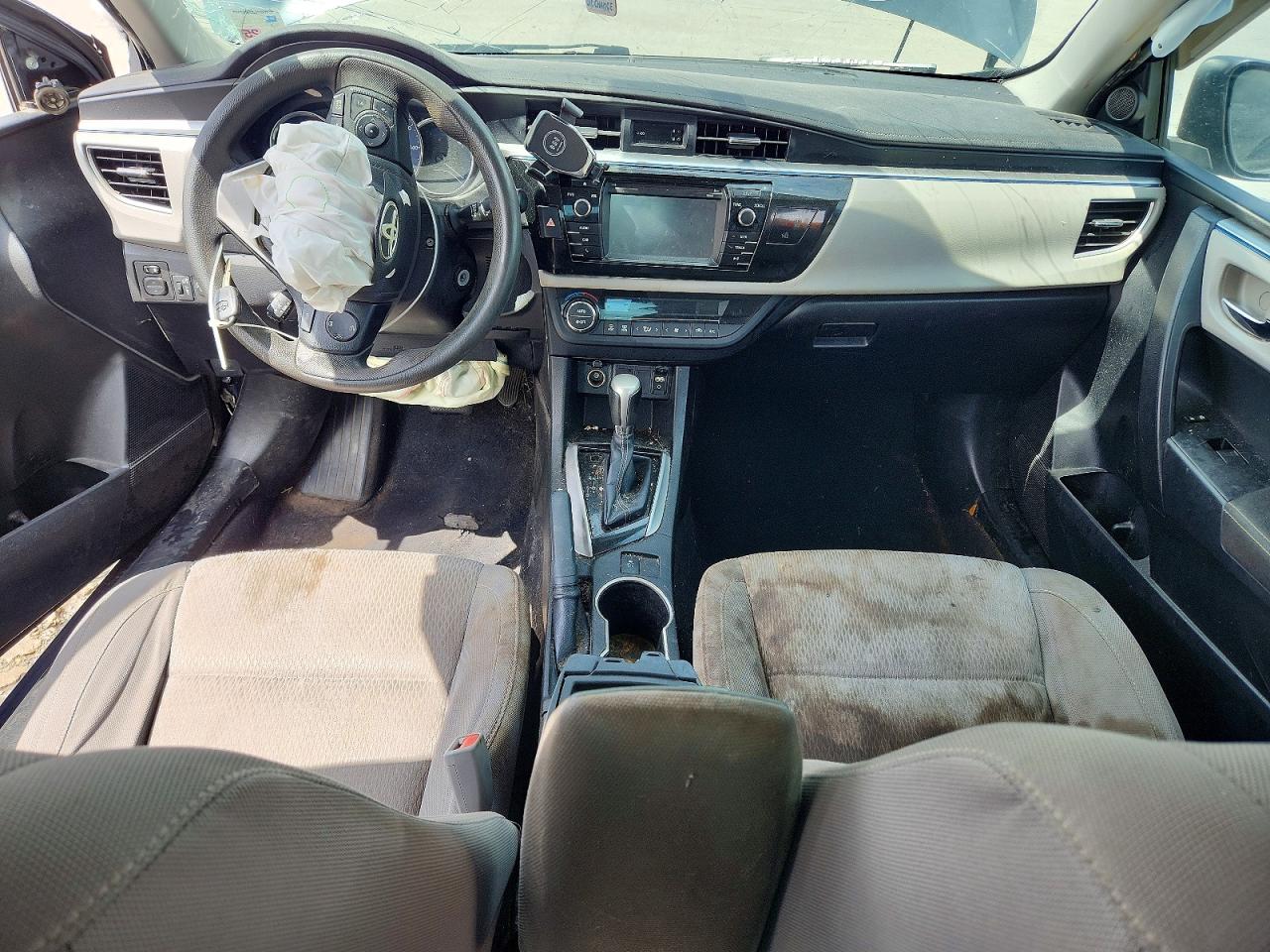 2015 Toyota Corolla Le Plus Turquoise vin: 5YFBURHE2FP289379