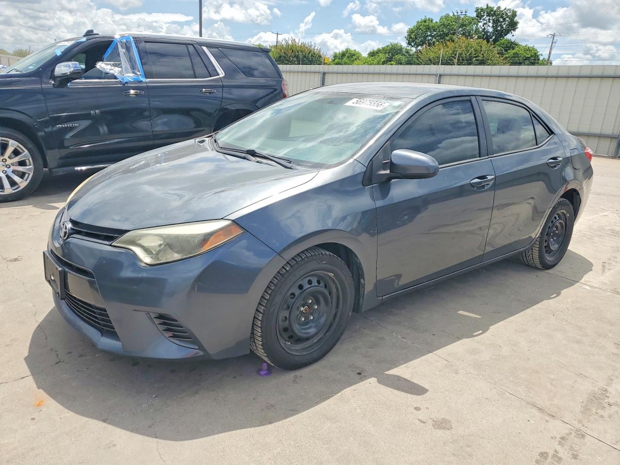 2015 Toyota Corolla Le Charcoal vin: 5YFBURHE2FP298583