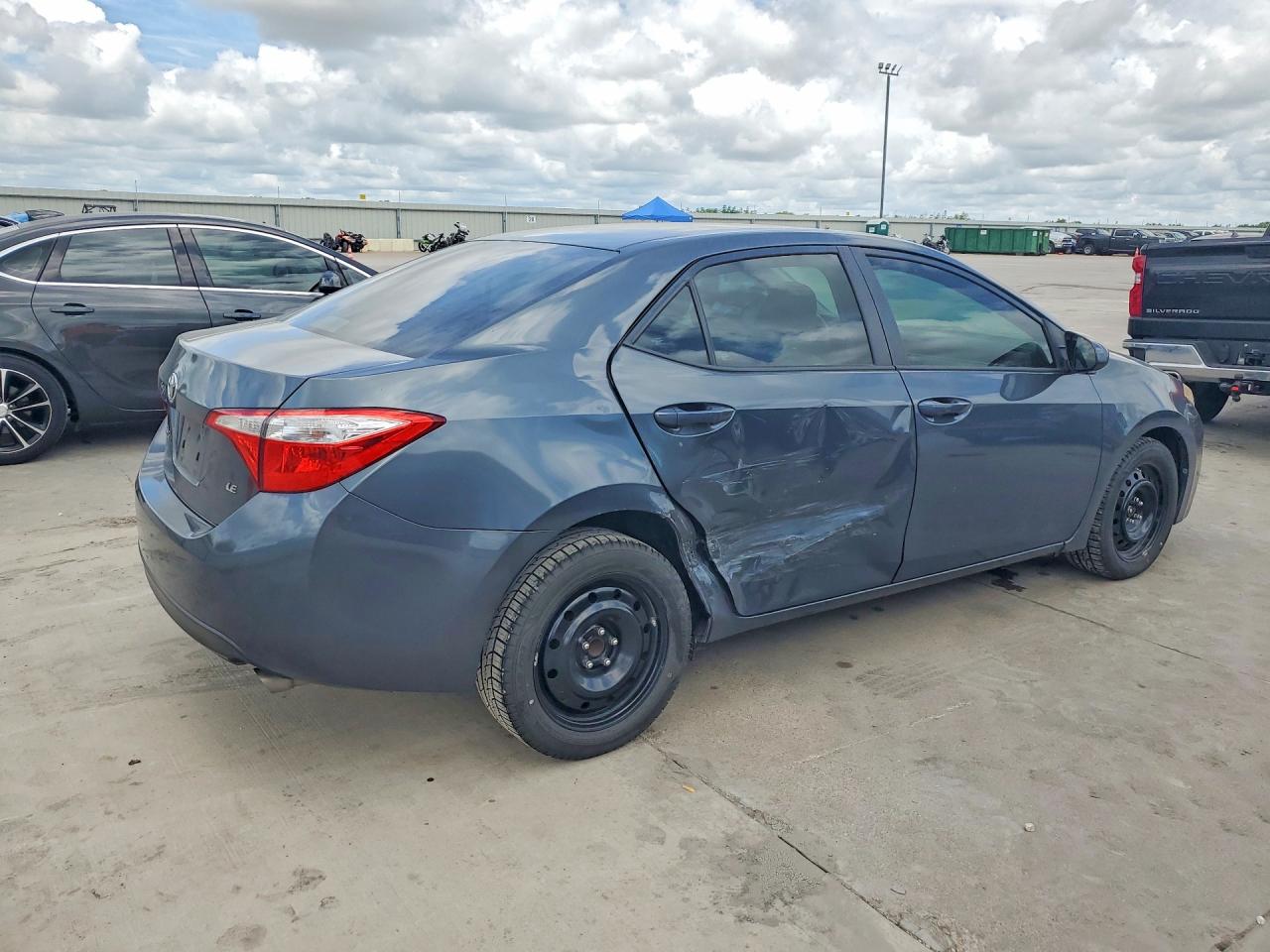 2015 Toyota Corolla Le Charcoal vin: 5YFBURHE2FP298583