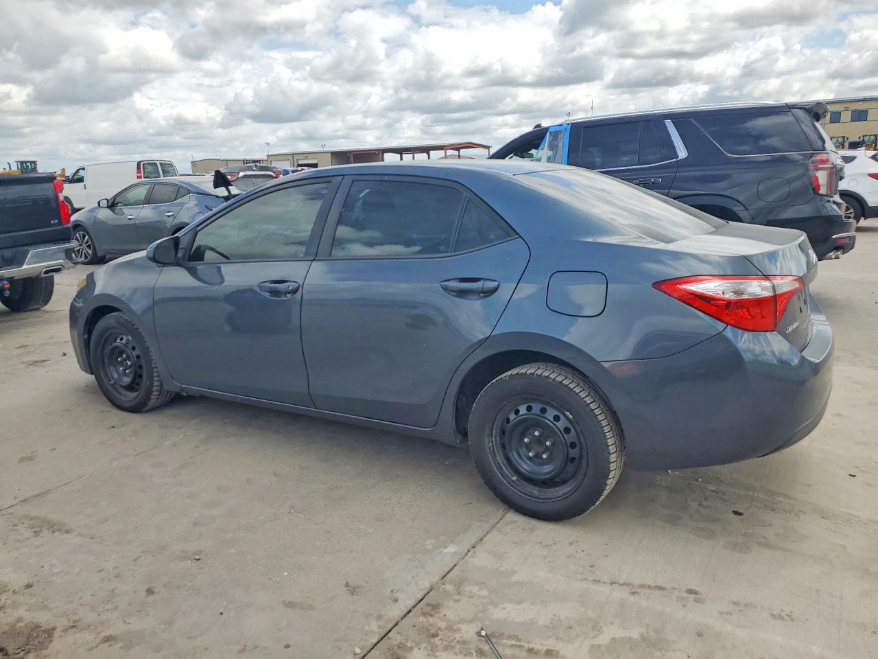 2015 Toyota Corolla Le Charcoal vin: 5YFBURHE2FP298583