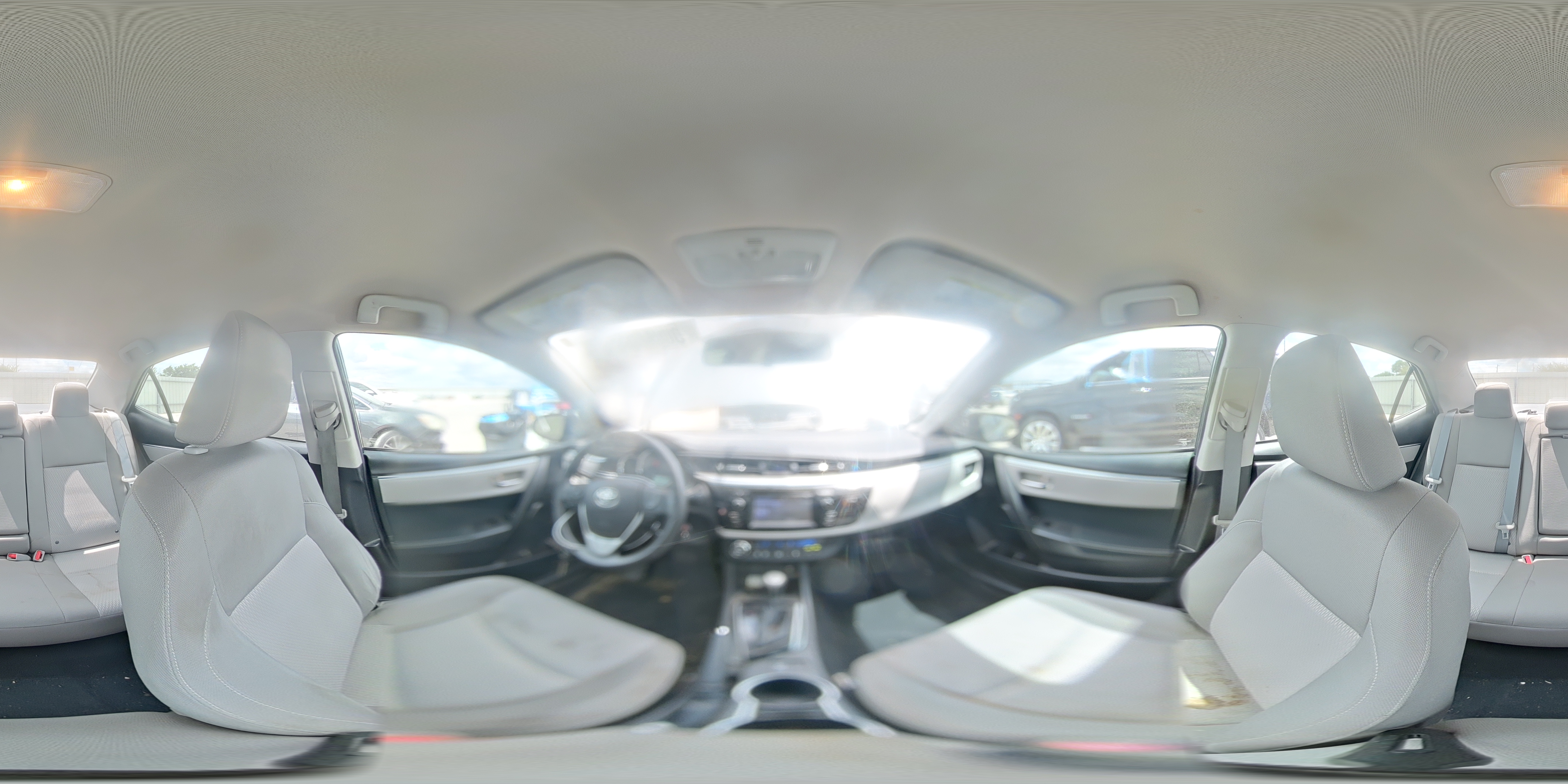2015 Toyota Corolla Le Charcoal vin: 5YFBURHE2FP298583
