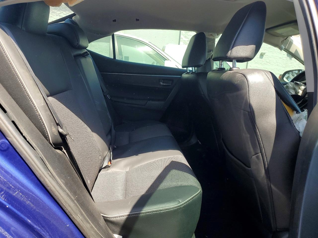 2015 Toyota Corolla S Plus Синий vin: 5YFBURHE2FP304608