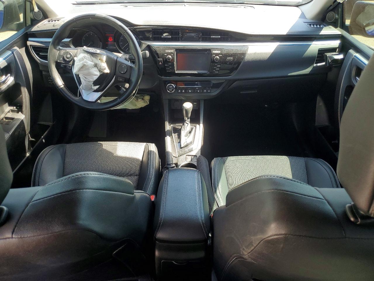 2015 Toyota Corolla S Plus Синий vin: 5YFBURHE2FP304608