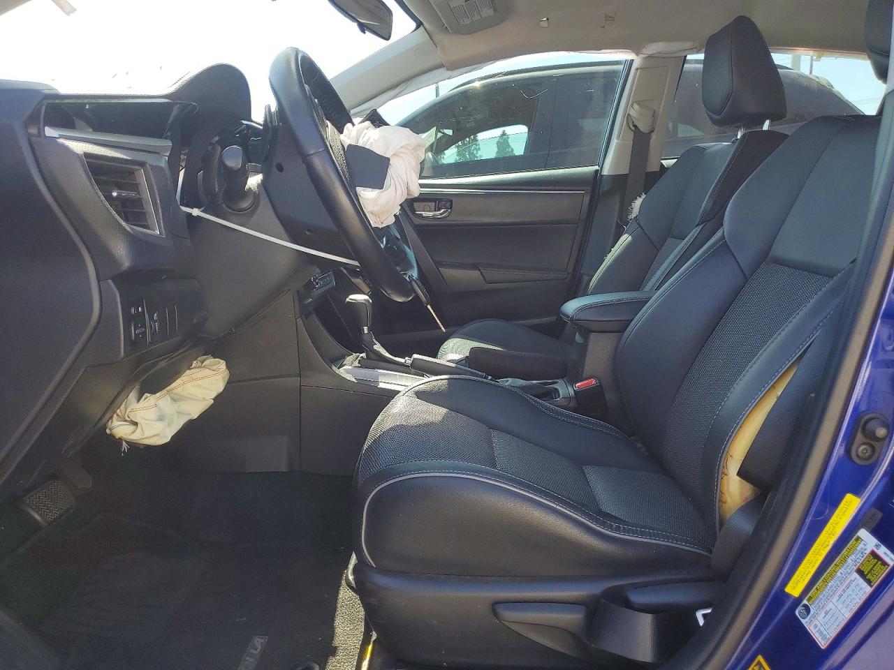 2015 Toyota Corolla S Plus Синий vin: 5YFBURHE2FP304608