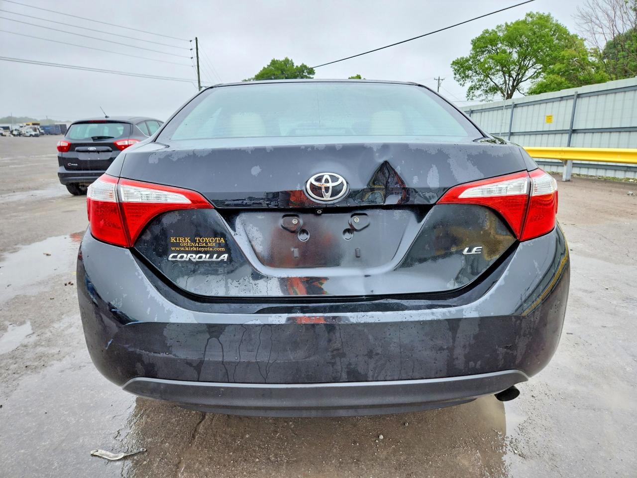 2015 Toyota Corolla Le Black vin: 5YFBURHE2FP309887