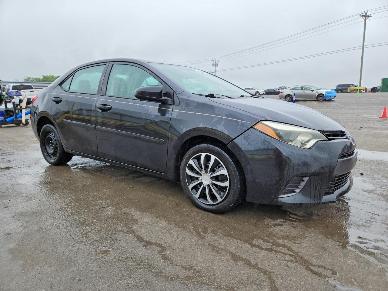 2015 Toyota Corolla Le Black vin: 5YFBURHE2FP309887