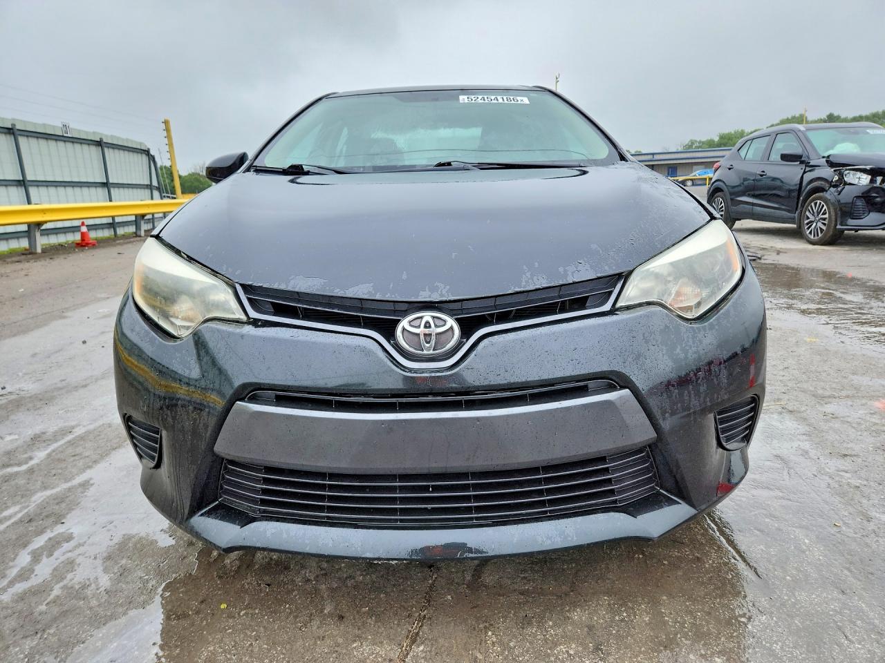 2015 Toyota Corolla Le Black vin: 5YFBURHE2FP309887