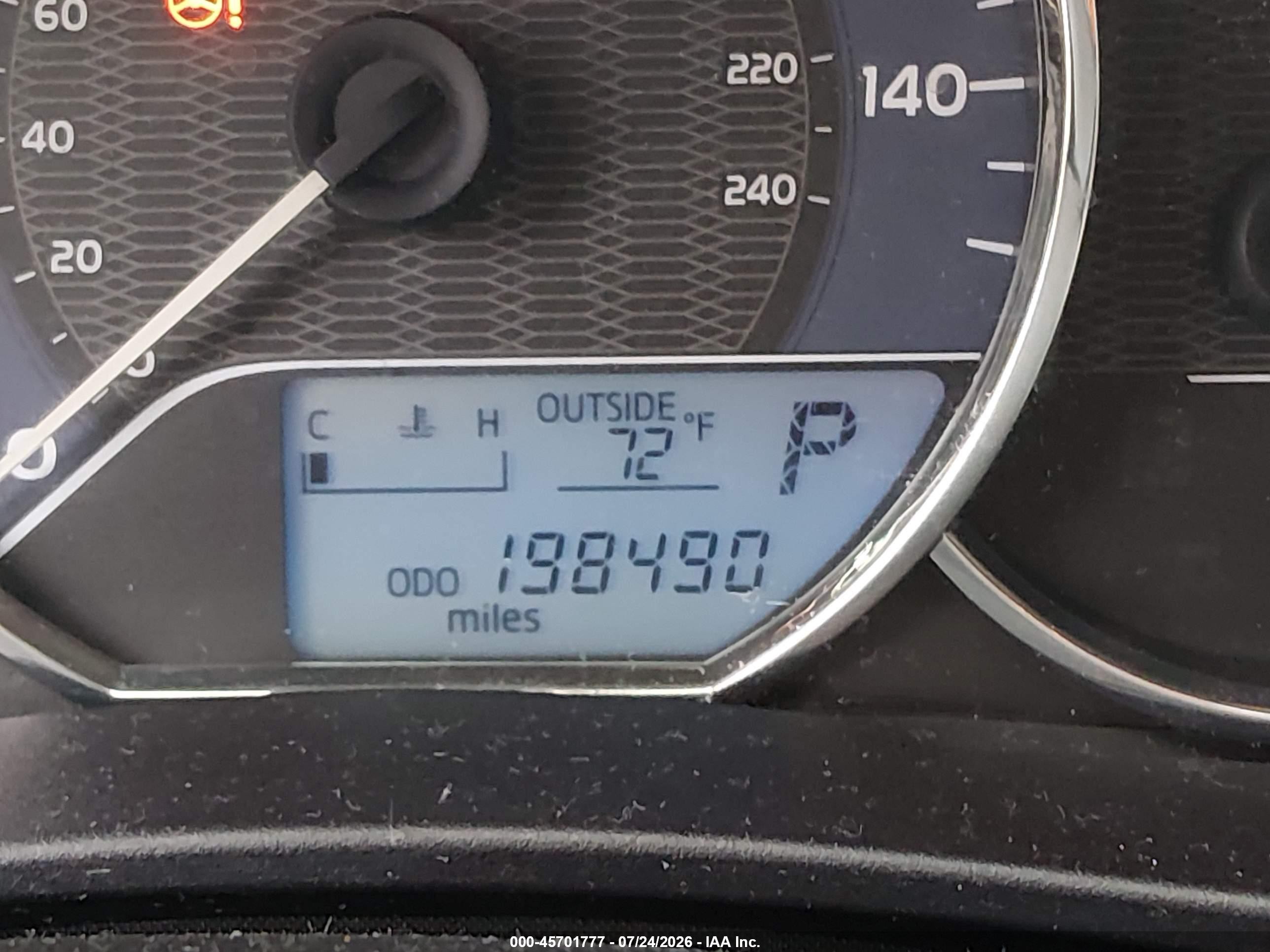 2015 Toyota Corolla Le Silver vin: 5YFBURHE2FP327516