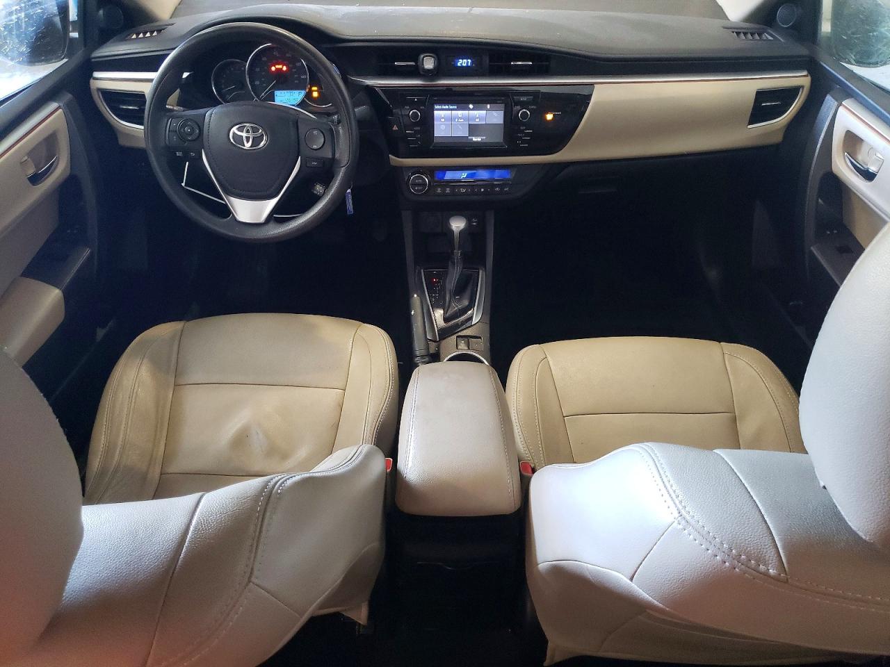 2015 Toyota Corolla Le Black vin: 5YFBURHE2FP330853