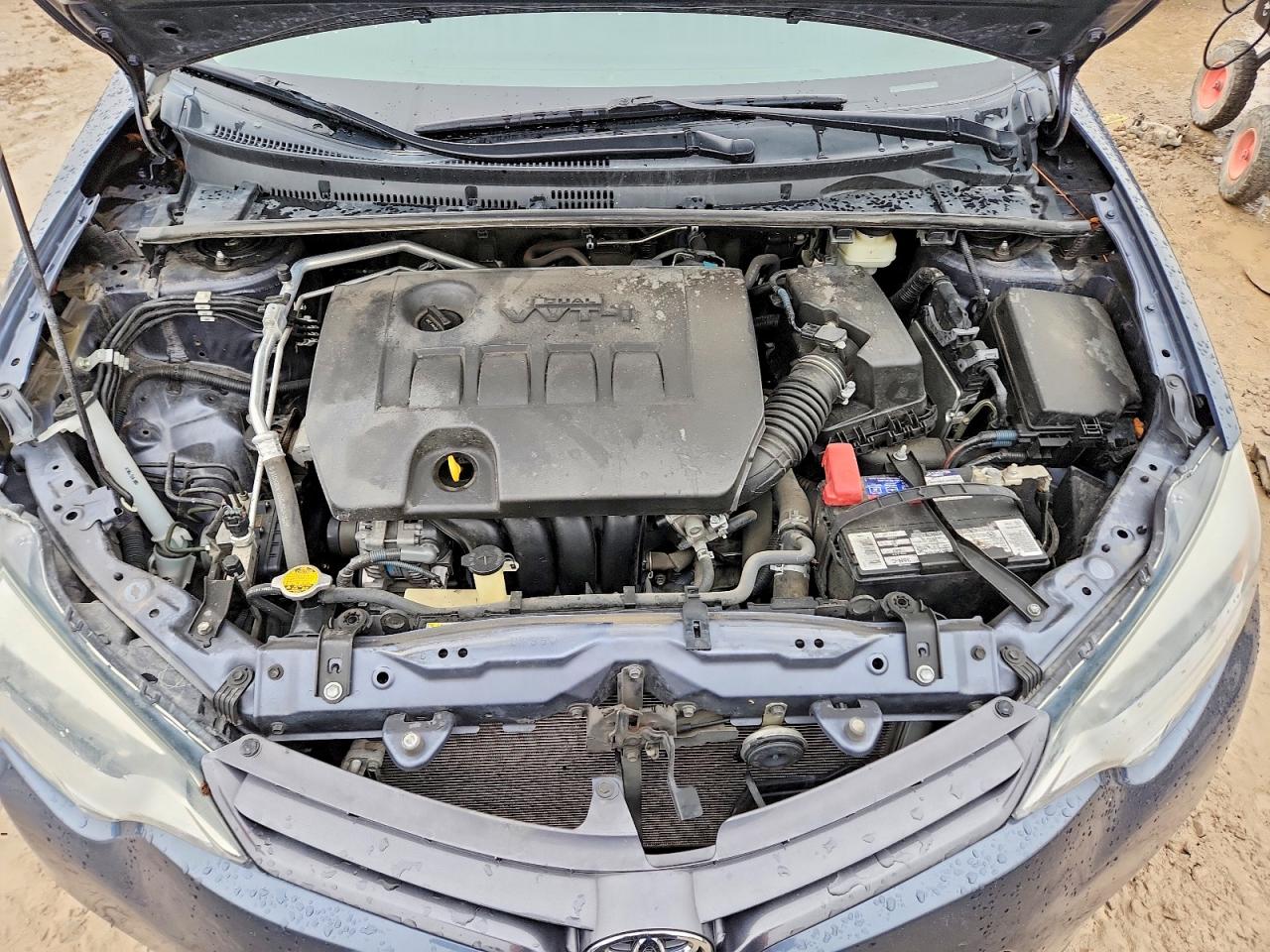 2015 Toyota Corolla Le Charcoal vin: 5YFBURHE2FP332876