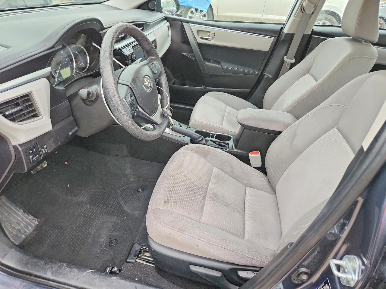 2015 Toyota Corolla Le Charcoal vin: 5YFBURHE2FP332876