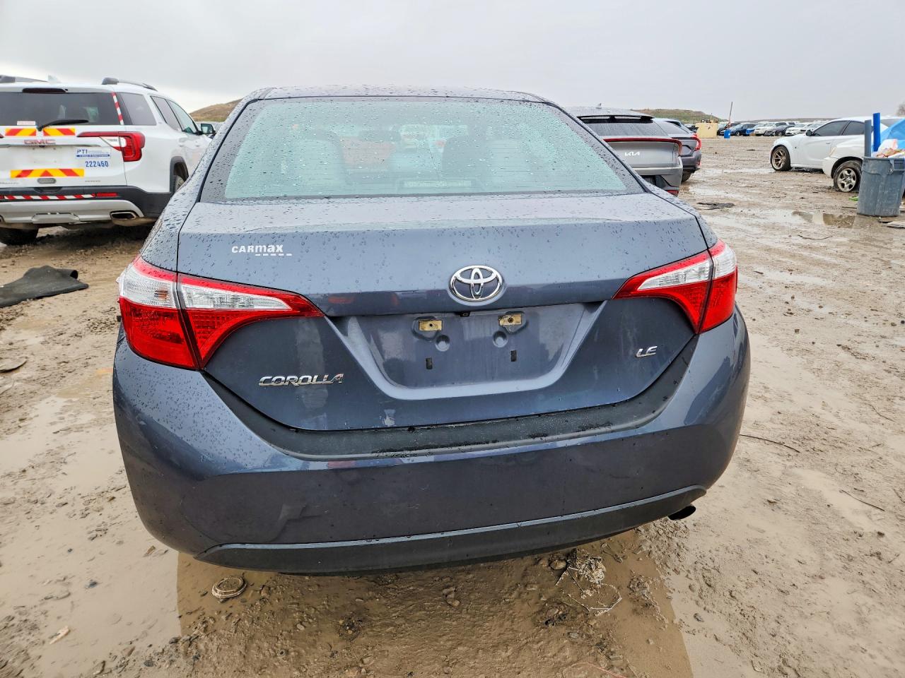 2015 Toyota Corolla Le Charcoal vin: 5YFBURHE2FP332876