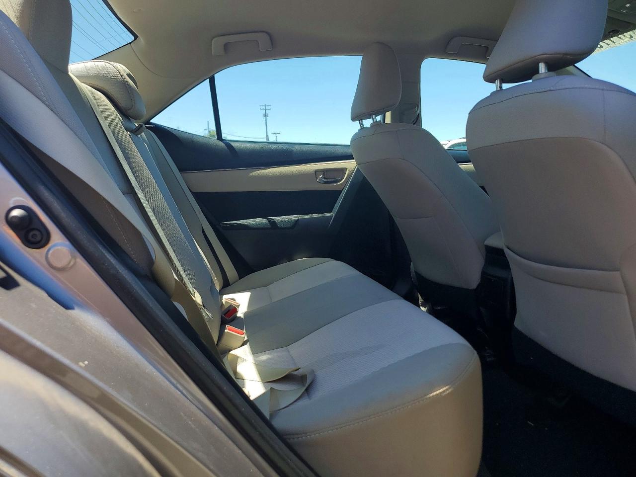 2015 Toyota Corolla Le Коричневый vin: 5YFBURHE2FP334675