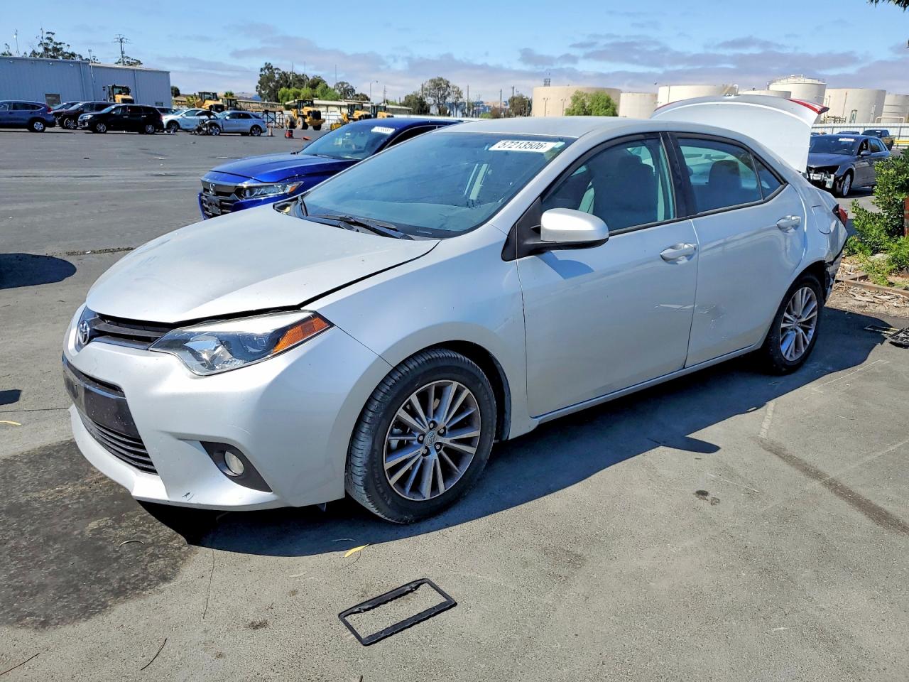 2015 Toyota Corolla Le Plus Silver vin: 5YFBURHE2FP335468